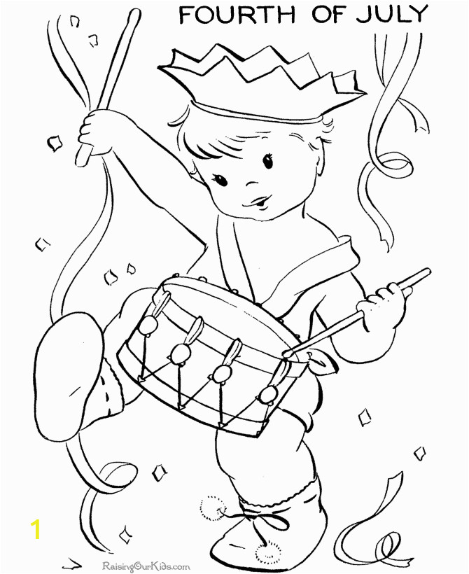 Printable Fourth Of July Coloring Pages 4th Coloring Pages Free