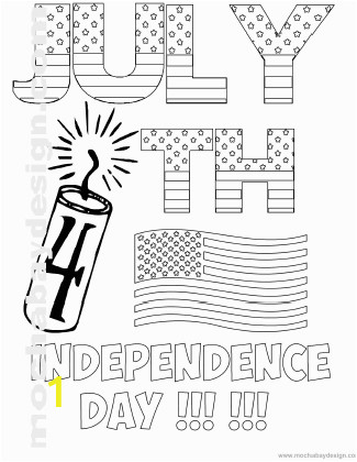 Printable Fourth Of July Coloring Pages Printable 4th Of July Holiday Coloring Page Of Big
