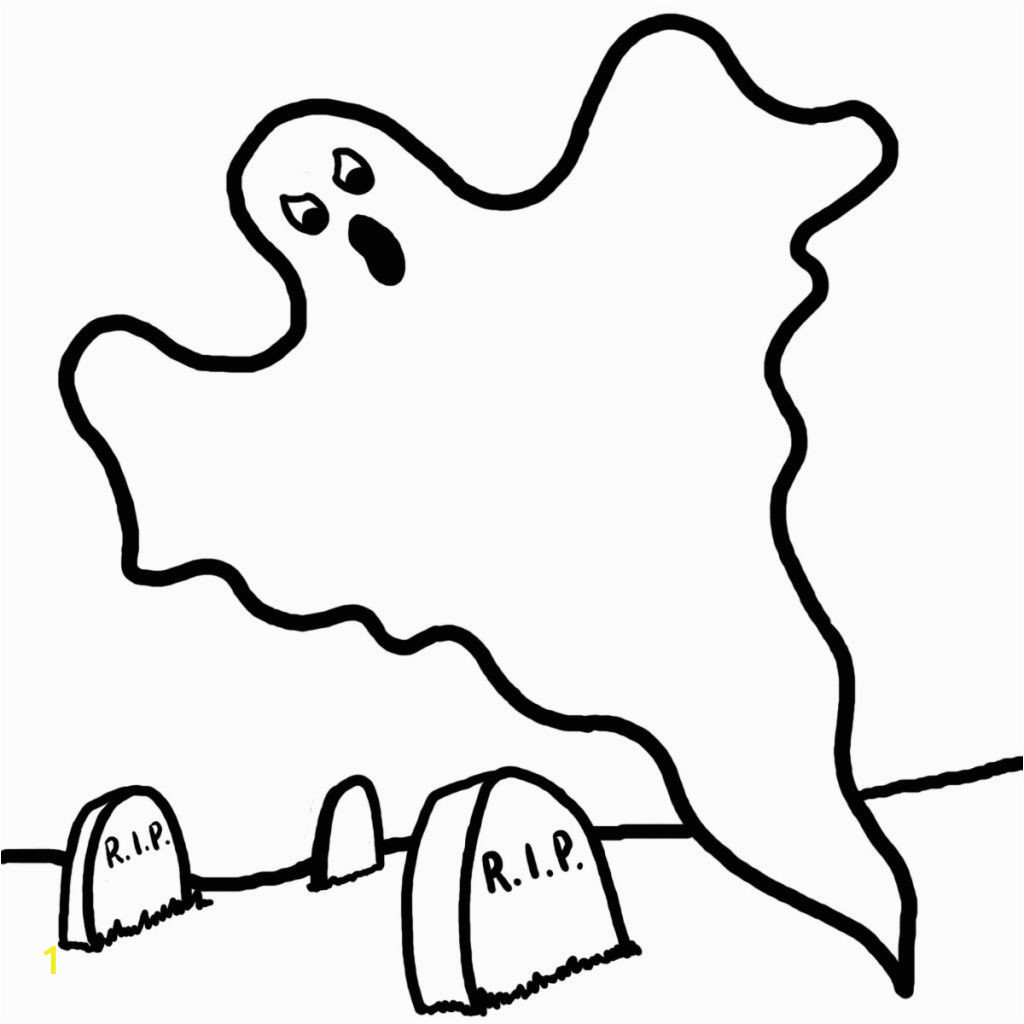 Printable Ghost Coloring Pages Free Printable Ghost Coloring Pages for Kids