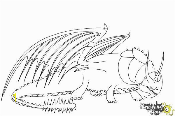 Printable How to Train Your Dragon Coloring Pages How to Draw Skullcrusher From How to Train Your Dragon 2