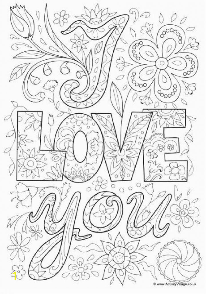 Printable I Love You Coloring Pages Colouring Pages Colouring Sheets and I Love You Pinterest