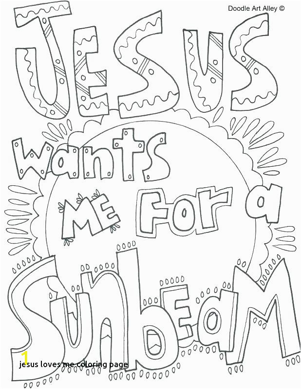 free printable coloring pages loves me awesome of jesus