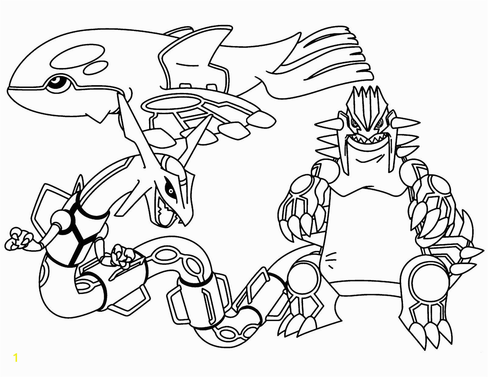 legendary pokemon coloring pages rayquaza through the printable for free