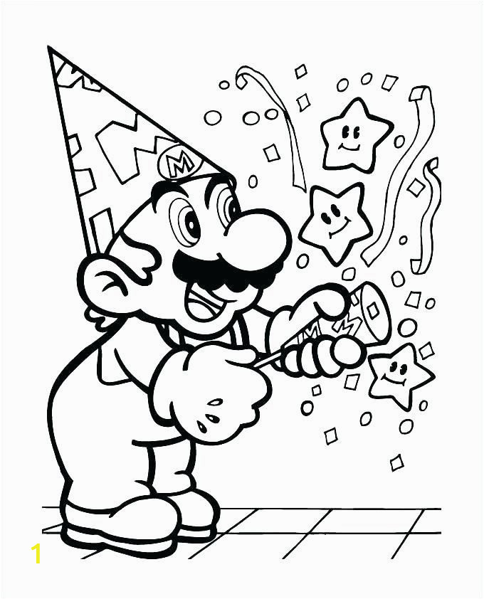 Printable Luigi Coloring Pages Super Mario Coloring Page Luxury S Mario Coloring Pages