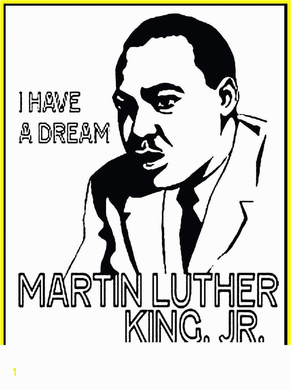 martin luther king jr printable coloring pages kingr page book animals