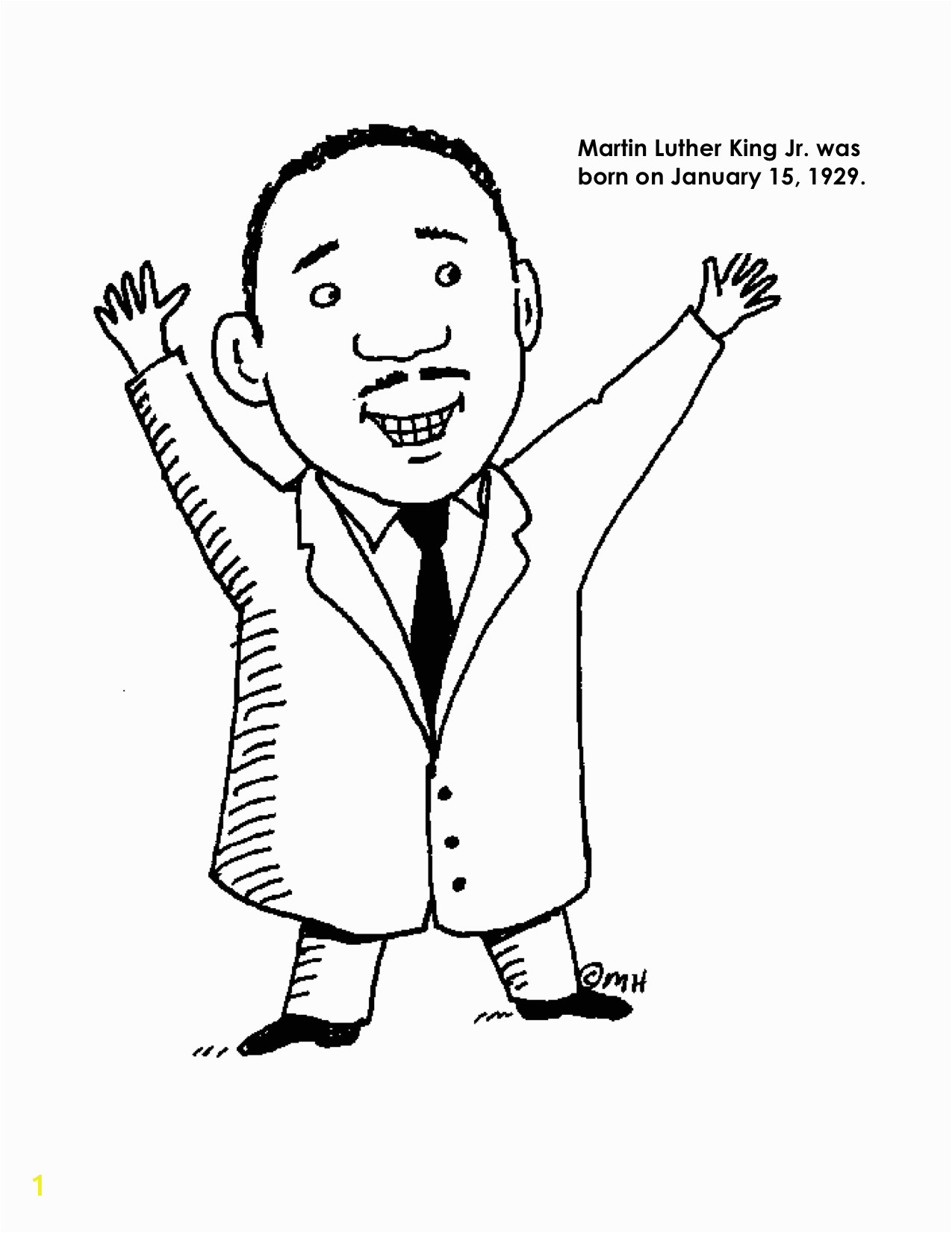 coloring pages martin luther king jr page image ideas and worksheets dr