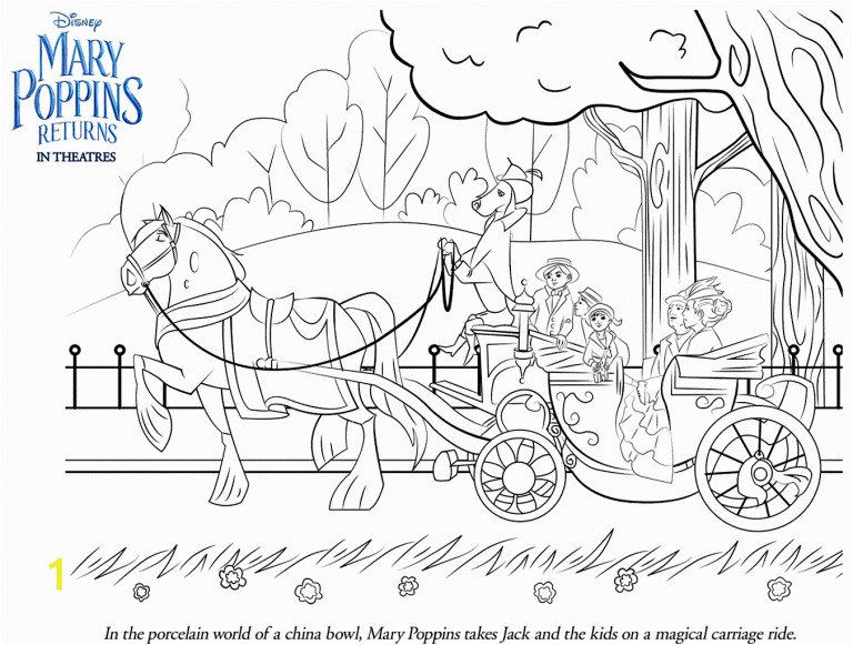 Printable Mary Poppins Coloring Pages Mary Poppins Coloring Pages