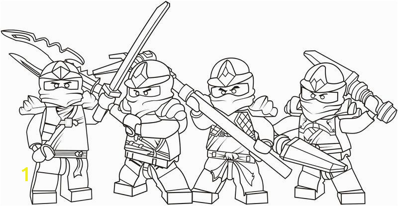 Printable Ninja Coloring Pages Lego Ninjago Free Lego Coloring Pages 001 See the Category