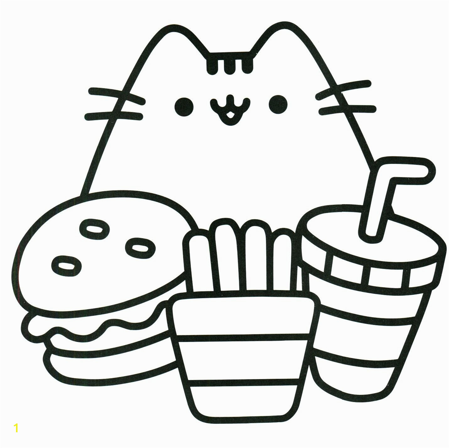 Printable Pusheen Coloring Pages Pin by Shima Arya On Cute Cats In 2019