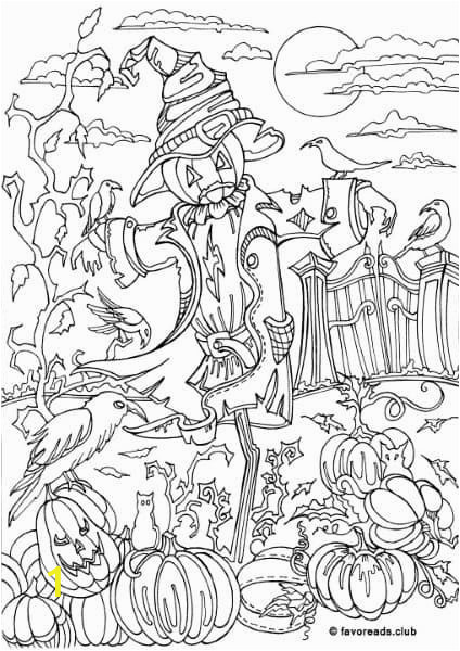 Printable Scarecrow Coloring Pages Pin by Shenanigans Xoxo On Adult Coloring Pages the Best Of