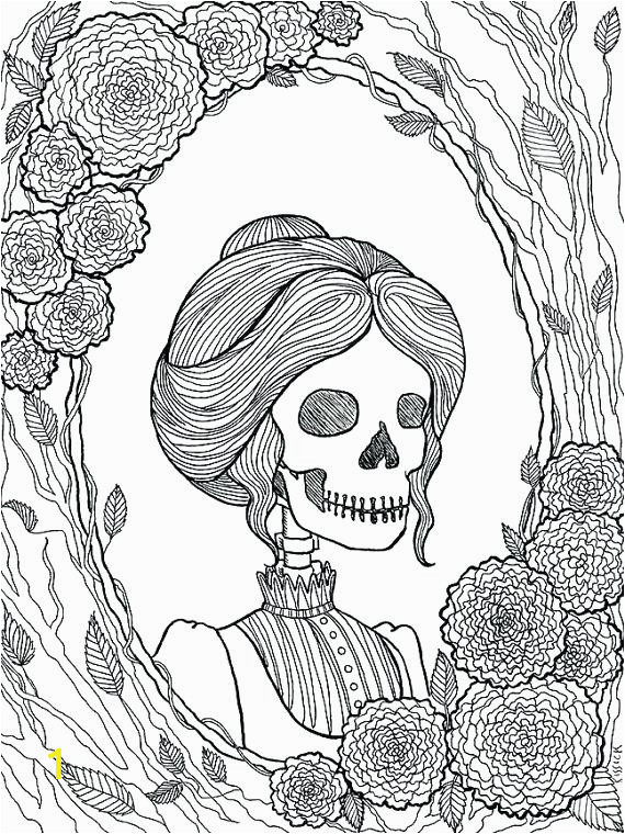 halloween scary coloring pages free printable