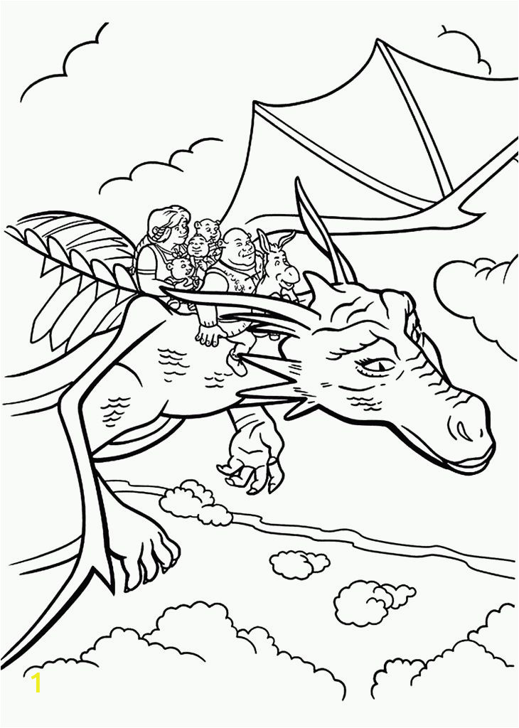 unique coloring pages shrek free of coloring pages shrek free