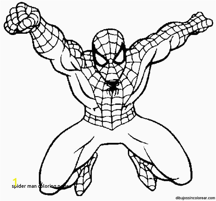 Printable Spider Coloring Pages Barbie Free Superhero Coloring Pages New Free Printable Art