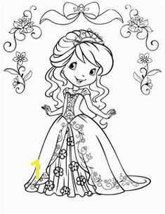 Printable Strawberry Shortcake Coloring Pages 141 Best Strawberry Shortcake Coloring Pages Images