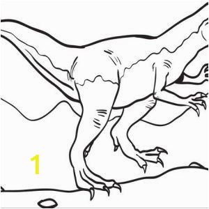 Printable T Rex Coloring Pages Imagen De T Rex