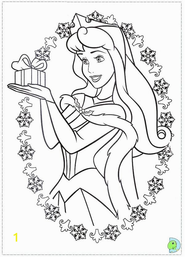 Printing Princess Coloring Pages Christmas Coloring Pages