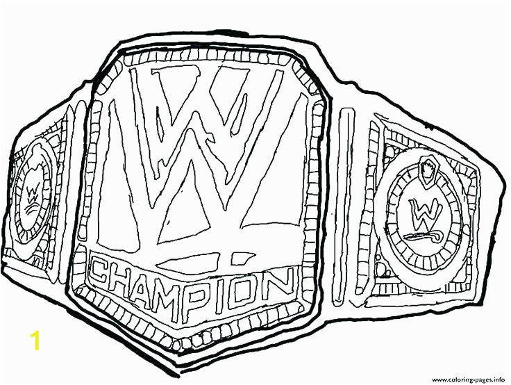 edef3ed8c440f5700ea67c2198dd44a5 championship wwe belt coloring page wwe championship belt coloring 736 554