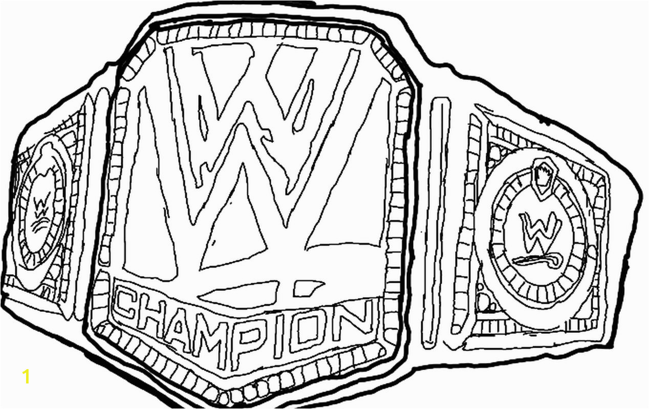 Download Pro Wrestling Coloring Pages | divyajanani.org