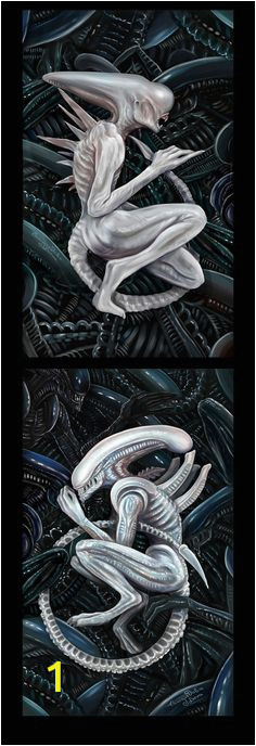Prometheus Alien Wall Mural 4777 Best Xenomorph Alien Concept Art Images In 2020