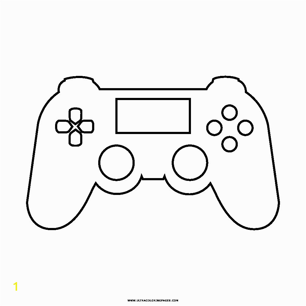 also game controller coloring page on ps4