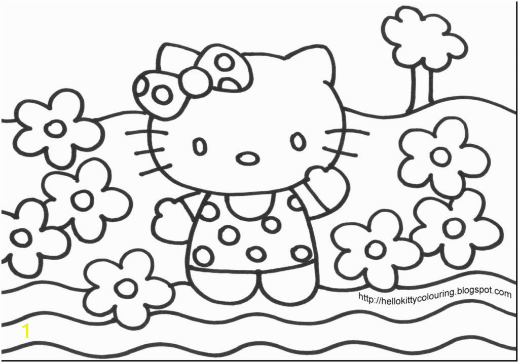 Puppies and Kitties Coloring Pages Fresh Free Hello Kitty Coloring Pages to Print – Hivideoshow