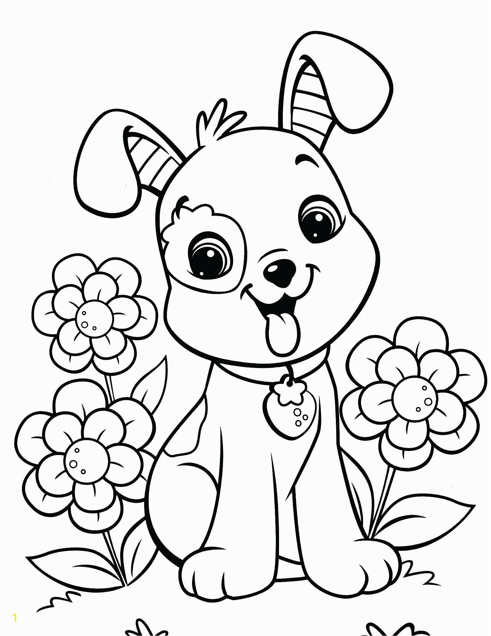 Puppies and Kitties Coloring Pages top 49 Killer Incredible Preschool Coloring Pages Free