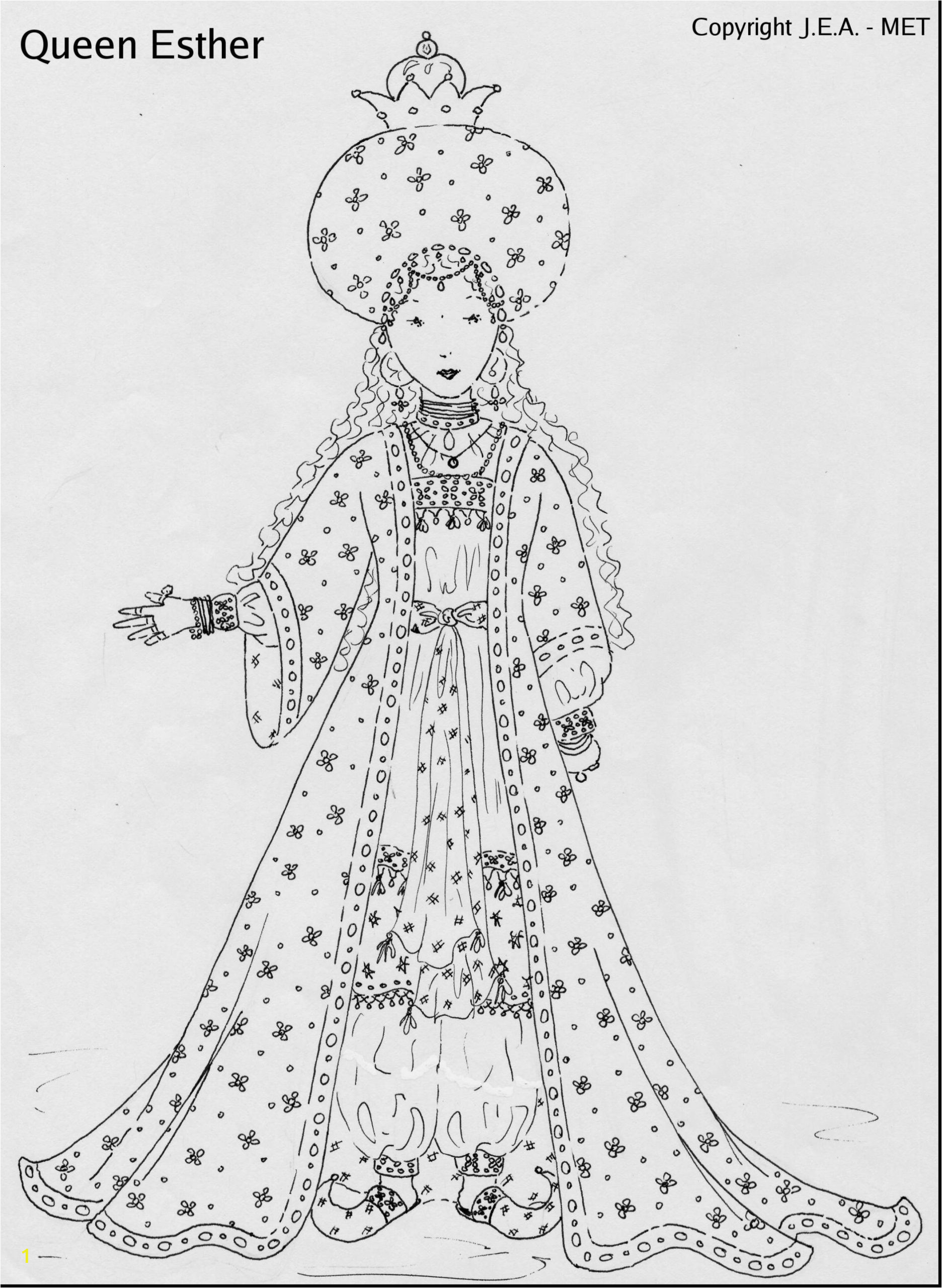 queen esther coloring pages full size of with wallpapers fun time for scaled