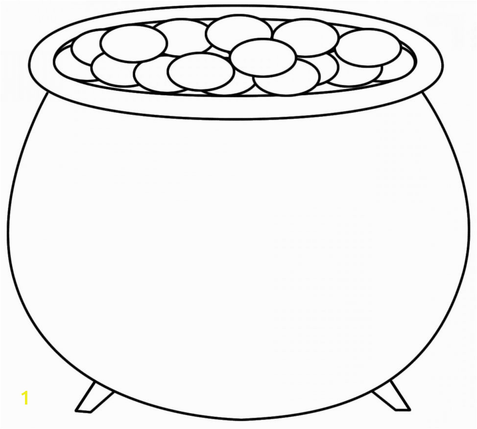 8e4f4458ac8dee1c9b488b2ee06a4734 pot of gold coloring page printable printable coloring page 974 877