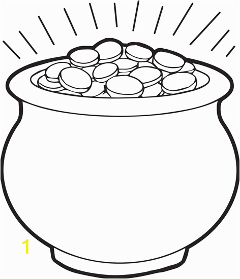425a aec0adc74c7d0dd pot of gold coloring page 1 free printable saints and big 472 550
