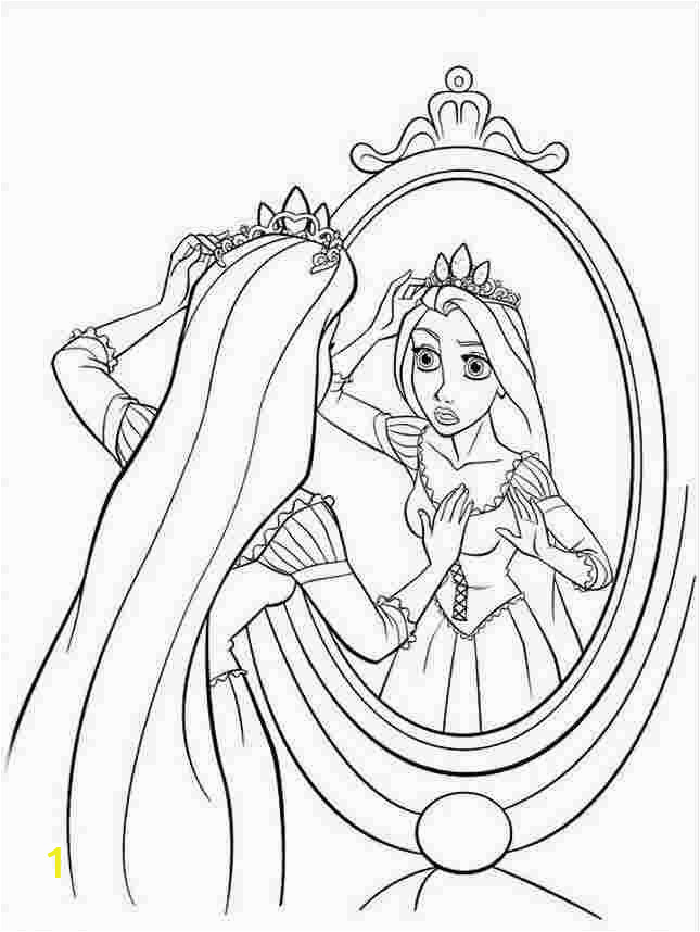 Rapunzel Printable Coloring Pages Rapunzel Tangled Coloring Pages Printable 170 Free Tangled