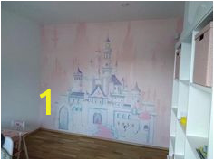 Rapunzel tower Wall Mural 11 Best Castle Mural Images In 2019