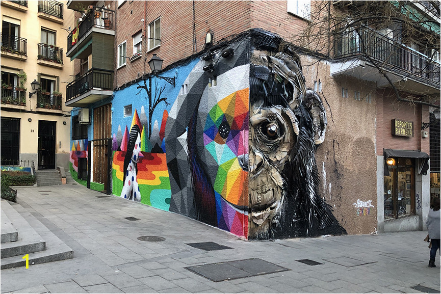 okuda bordalo II madrid