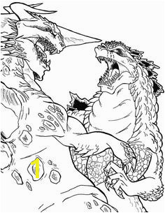 Real Steel Coloring Pages 38 Best Godzilla Coloring Pages Images