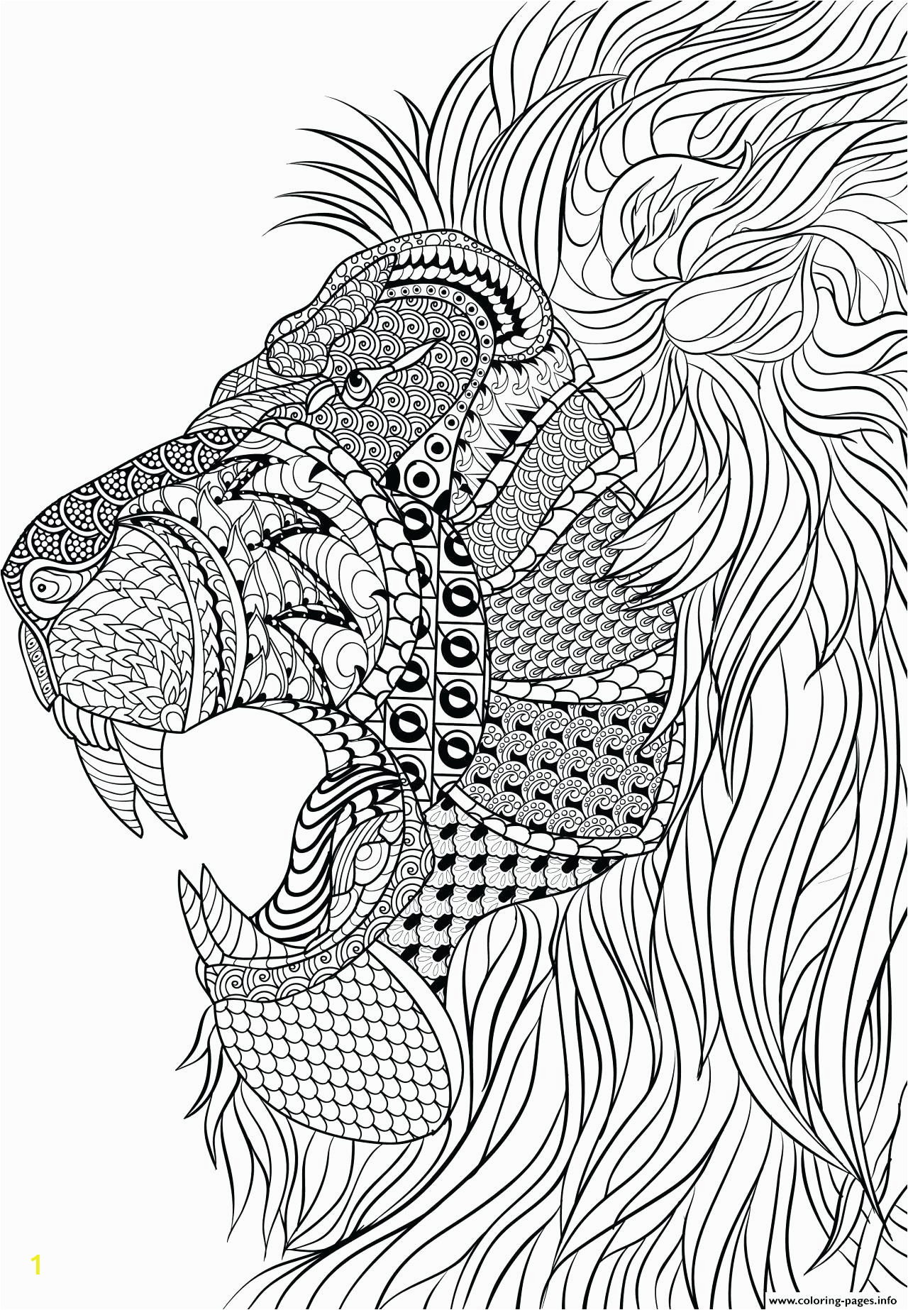 Realistic Lion Coloring Pages Color Pages 59 Simple Lion Coloring Page Ideas