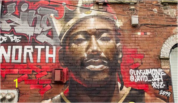 Red and Black Wall Murals Epic King the north Mural Pops Up In Regent Park to