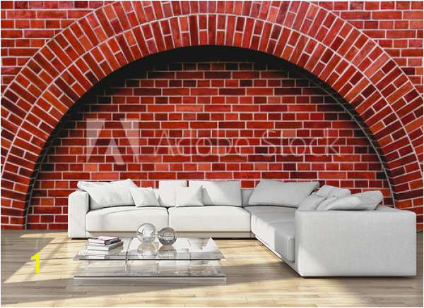 home design living room sofa apartament oleksajewicz arch od red brick wall artistic background regular texture C