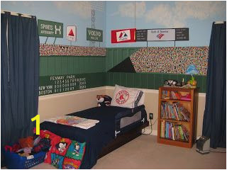 Red sox Green Monster Wall Mural Fenway Park Mural Conner S Room
