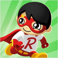 Red Titan Ryan Coloring Page Tag with Ryan On the App Store