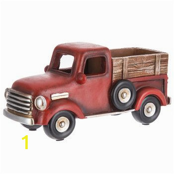 Red Truck Christmas Coloring Pages $22 Red Truck Planter Hobby Lobby