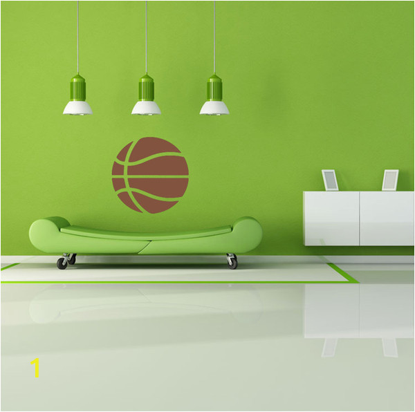 Removable 3d Wall Murals Middle Sized 3d Diy Basketball Graph Pvc Decals Adhesive Family Wall Stickers Sport Mural Art Home Decor Removable Stickers for Walls
