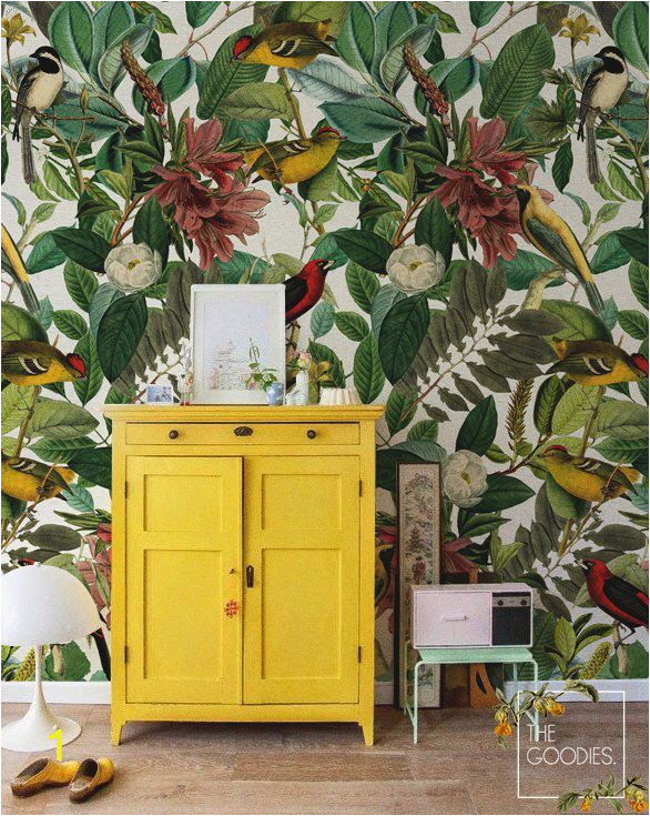 Removable Wall Murals Nature Botanical Removable Wallpaper Colors Of Nature Wall Mural