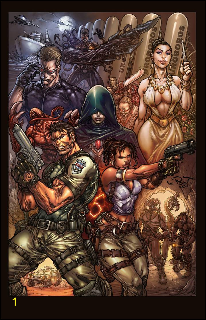 Resident Evil 5 Coloring Pages Resident Evil 5 Colors by Faroldjo On Deviantart