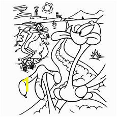 Road Runner Coloring Page 25 Best Looney Tunes Coloring Pages Images