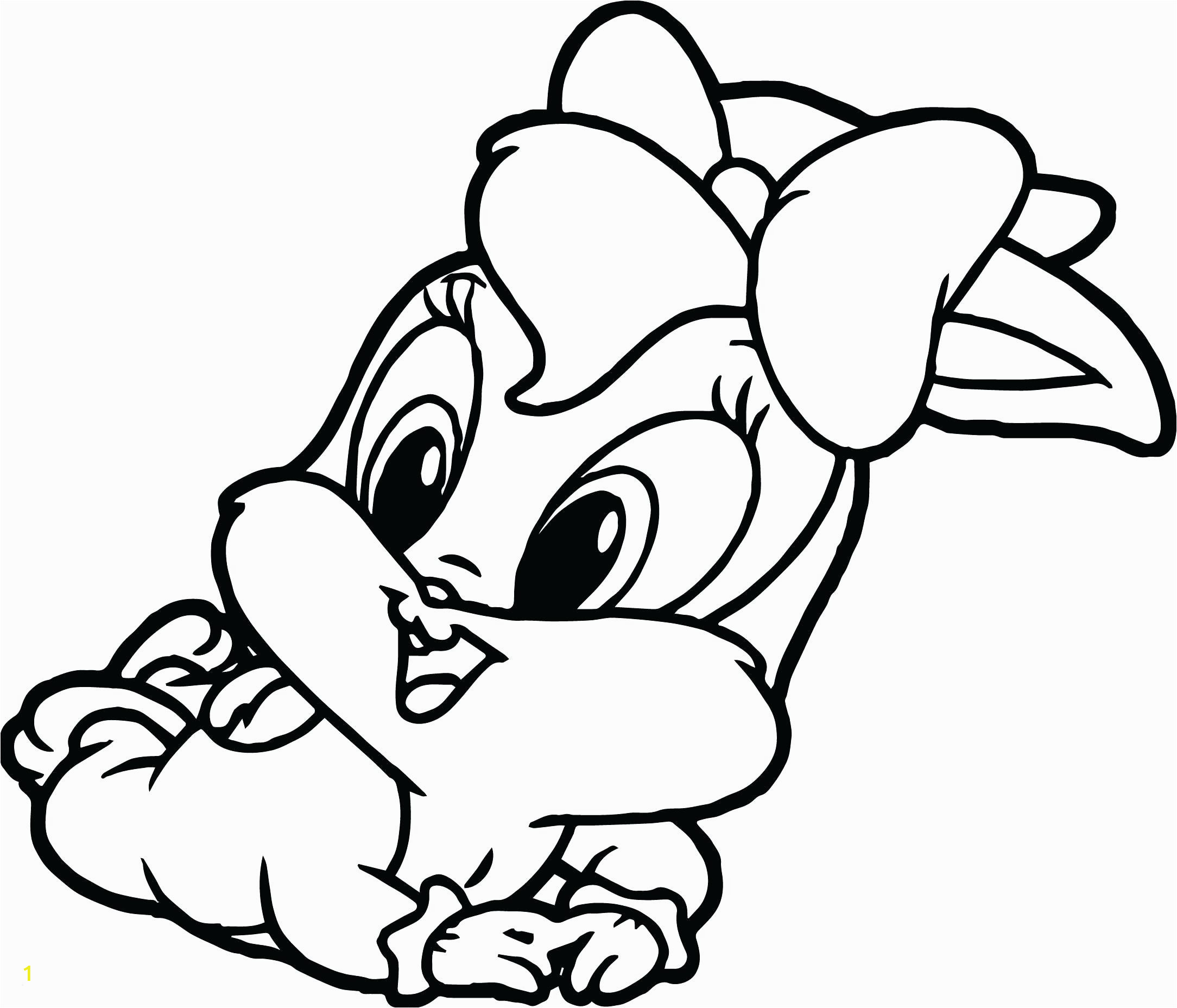 baby looney toons coloring pictures cortexcolor co tunes best of pages roadrunner