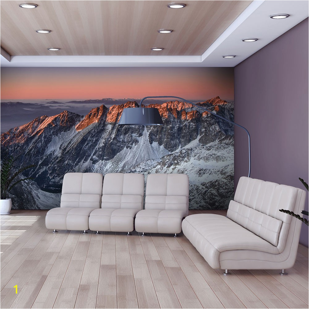 Rocky Mountain Wall Mural Wallpaper Beautiful Sunrise In the Rocky Mountains" 3d