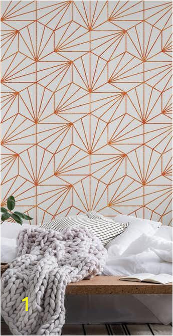 Rose Gold Wall Mural Rose Gold and White Wall Mural Wallpaper Patterns