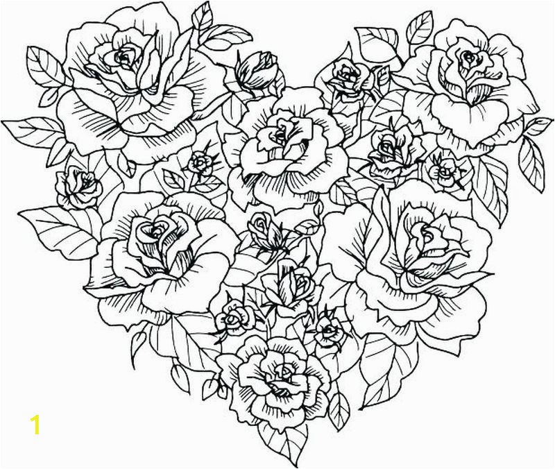 Rose Mandala Coloring Pages | divyajanan