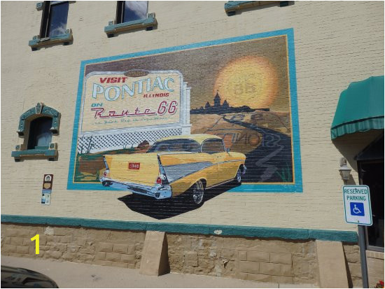 great car mural