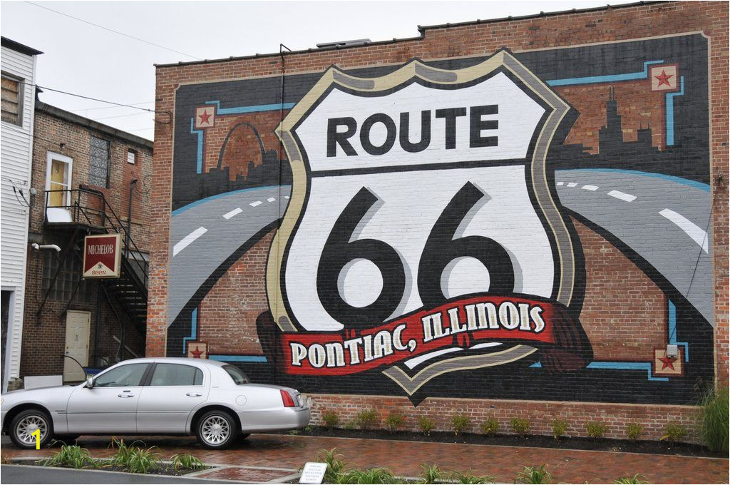 Route 66 Wall Mural Panoramio Of Route 66 Mural On the Back Wall Of the