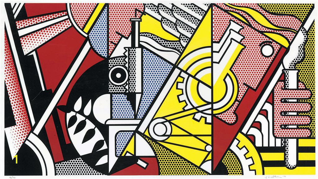 roy lichtenstein peace through chemistry i from peace through chemistr d g